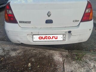 2001 Renault Clio II, белый, 70000 рублей, вид 3