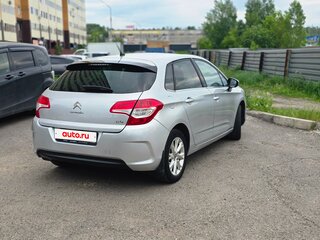 2011 Citroen C4 II, серебристый, 550000 рублей, вид 4