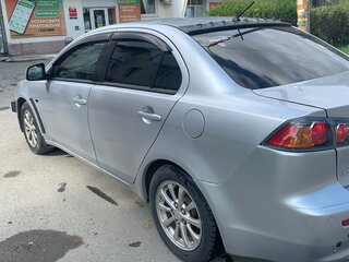 2012 Mitsubishi Lancer X Рестайлинг, серый, 799000 рублей, вид 4