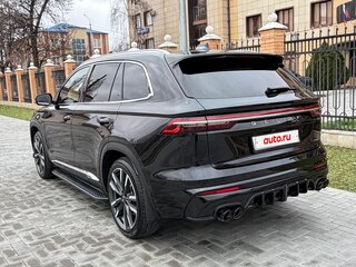 2023 Geely Monjaro (Xingyue L) I, чёрный, 2780000 рублей, вид 4
