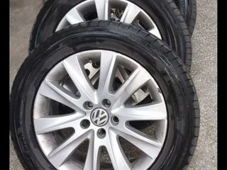 2010 Volkswagen Tiguan I, серебристый, 1380000 рублей, вид 5