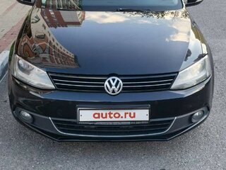 2013 Volkswagen Jetta VI, чёрный, 1000000 рублей, вид 5