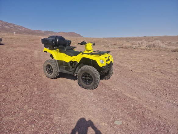 2011 BRP Can-Am Outlander 400, жёлтый, 370000 рублей - вид 12