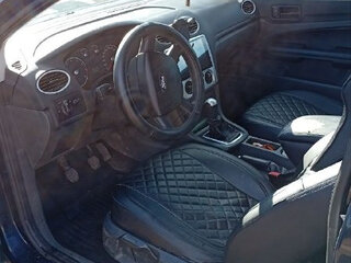 2007 Ford Focus II, синий, 330000 рублей, вид 5