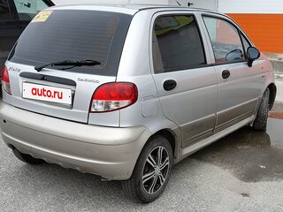 2011 Daewoo Matiz Best I Рестайлинг, серебристый, 400000 рублей, вид 4