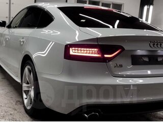 2012 Audi A5 I (8T) Рестайлинг, белый, 1800000 рублей, вид 2