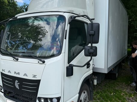 2024 КамАЗ 43085 Компас-5, белый, 3900000 рублей, вид 1