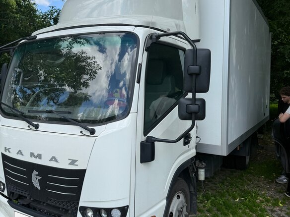 2024 КамАЗ 43085 Компас-5, белый, 3900000 рублей