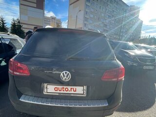 2012 Volkswagen Touareg II, чёрный, 1650000 рублей, вид 1
