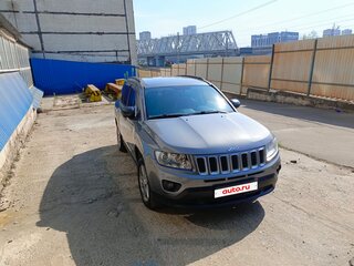 2012 Jeep Compass I Рестайлинг, серый, 950000 рублей, вид 3