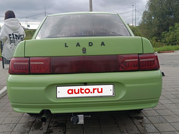 2001 Lada (ВАЗ) 2110, зелёный, 230000 рублей - вид 14