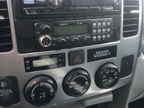 2003 Suzuki Grand Vitara I Рестайлинг, фиолетовый, 900000 рублей - вид 7