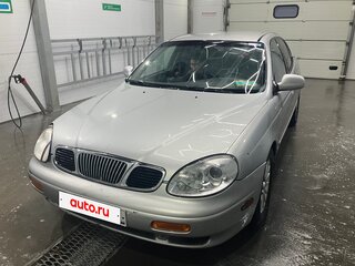 2001 Daewoo Leganza, серебристый, 400000 рублей, вид 3