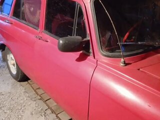 1980 Иж 2125 «Комби» 2125, красный, 180000 рублей, вид 3