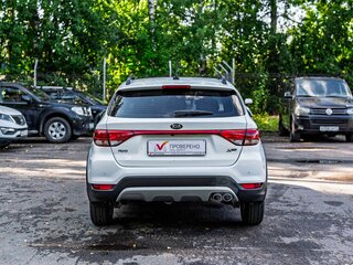 2019 Kia Rio X-Line IV, белый, 1305000 рублей, вид 4