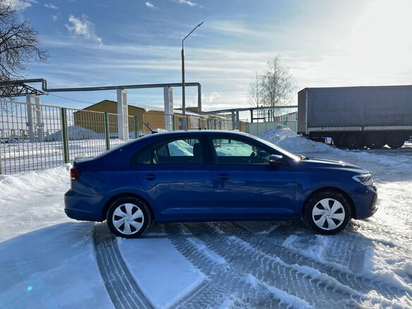 2020 Volkswagen Polo VI, синий, 1800000 рублей - вид 13