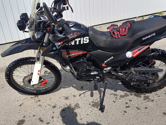 2020 Avantis MT250, красный, 170000 рублей - вид 8