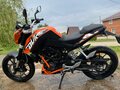 2014 KTM 200 Duke, оранжевый, 255000 рублей