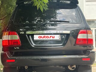2005 Toyota Land Cruiser 100 Series Рестайлинг 2, чёрный, 1700000 рублей, вид 4