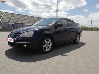 2009 Volkswagen Jetta V, чёрный, 620000 рублей, вид 1