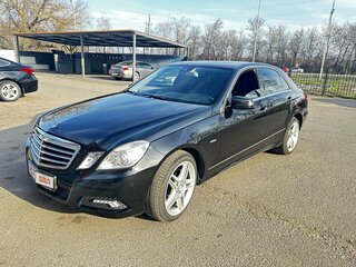 2009 Mercedes-Benz E-Класс 200 5G-Tronic IV (W212, S212, C207), чёрный, 1170000 рублей, вид 1