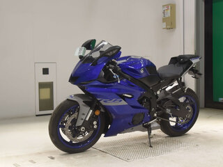 2020 Yamaha YZF-R6, синий, 1300000 рублей, вид 4