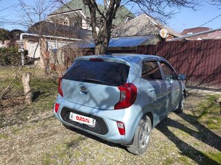 2019 Kia Picanto III, синий, 1660000 рублей, вид 5