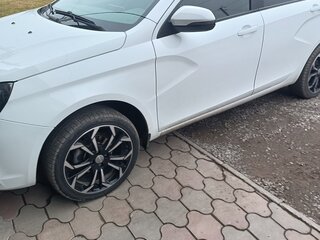 2020 Lada (ВАЗ) Vesta I, белый, 910000 рублей, вид 5