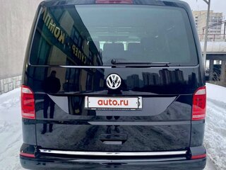 2017 Volkswagen Multivan T6, чёрный, 4600000 рублей, вид 5