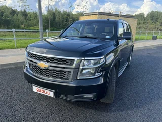 2016 Chevrolet Tahoe IV, чёрный, 2800000 рублей, вид 1