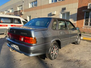 2010 Lada (ВАЗ) 2115, серый, 160000 рублей, вид 5