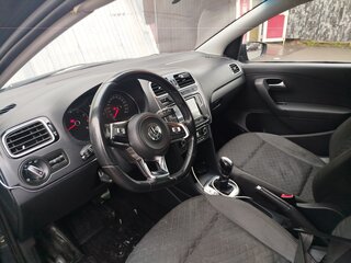 2018 Volkswagen Polo V Рестайлинг, серый, 720000 рублей, вид 3