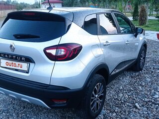 2021 Renault Kaptur I Рестайлинг, серебристый, 1750000 рублей, вид 4