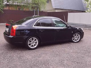 2007 Cadillac BLS, чёрный, 900000 рублей, вид 3