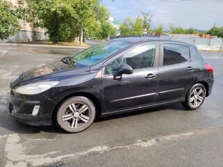 2008 Peugeot 308 I, чёрный, 420000 рублей, вид 5
