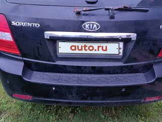 2008 Kia Sorento I Рестайлинг, чёрный, 810000 рублей, вид 4