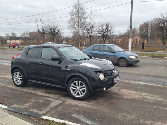 2012 Nissan Juke I, серебристый, 860000 рублей - вид 9