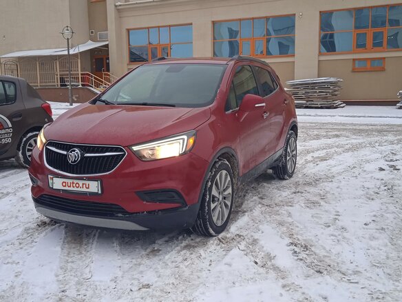 2018 Buick Encore I Рестайлинг, красный, 1420000 рублей - вид 8