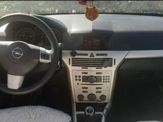 2007 Opel Astra H Рестайлинг, чёрный, 420000 рублей, вид 5