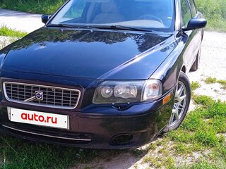 2006 Volvo S80 I Рестайлинг, синий, 525000 рублей, вид 1