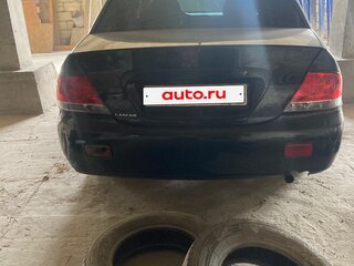 2007 Mitsubishi Lancer IX Рестайлинг, чёрный, 360000 рублей, вид 3