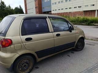 2008 Daewoo Matiz I Рестайлинг, бежевый, 60000 рублей, вид 2
