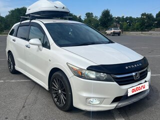 2006 Honda Stream II, белый, 880000 рублей, вид 4