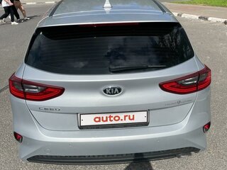 2020 Kia Ceed III, серебристый, 2500000 рублей, вид 3