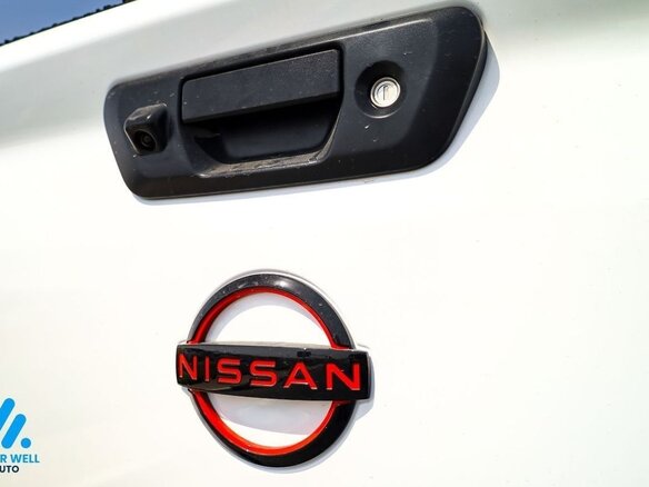 2026 Nissan Navara (Frontier) IV (D23) Рестайлинг, белый - вид 9
