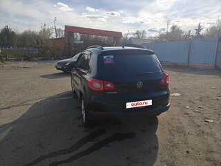 2008 Volkswagen Tiguan I, чёрный, 700000 рублей, вид 5