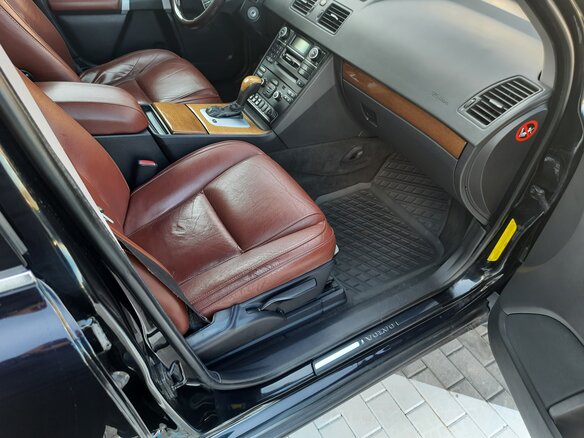 2007 Volvo XC90 5 Geartronic I Рестайлинг, чёрный, 1200000 рублей - вид 5