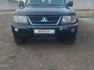 2005 Mitsubishi Montero III, чёрный, 1299999 рублей, вид 2