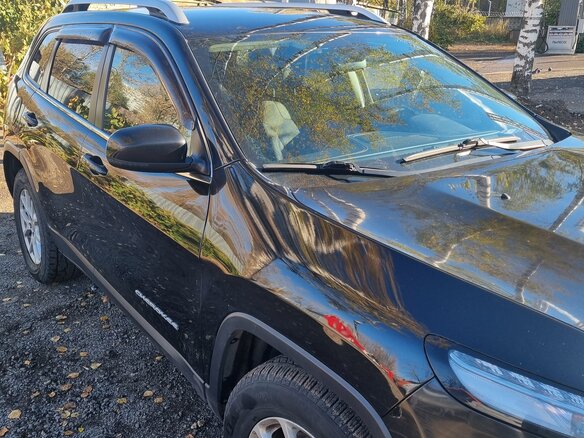 2014 Jeep Cherokee V (KL), чёрный, 1290000 рублей - вид 8