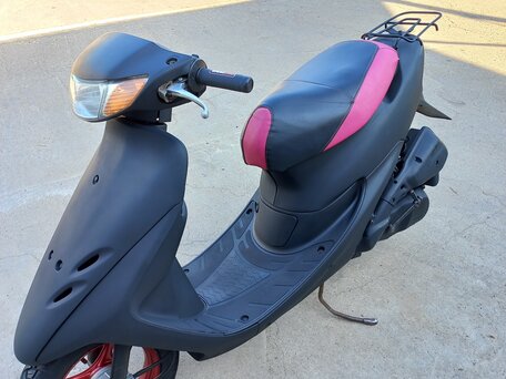 2005 Honda Dio, чёрный, 36000 рублей, вид 5
